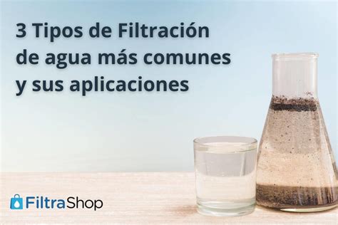 filtraciones|FILTRACION: TIPOS Y APLICACIONES